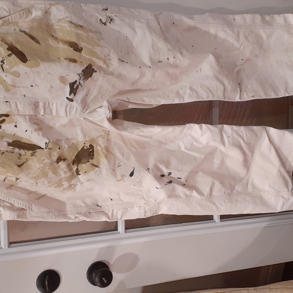 Dixie splattered overalls - Picture 4 of 9